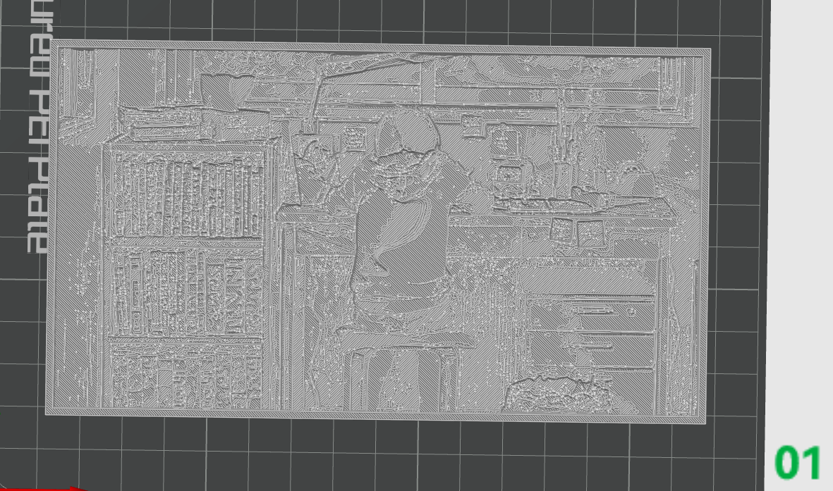 Miniatura 1 do modelo 3D 蓦然回首