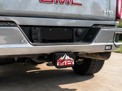 GMC Denali HD Hitch Cover