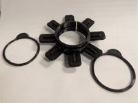 0.2mm layer, 3 walls, 100% infill