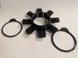 Ridgid See Snake 4" Centering Guide