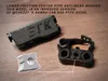 Central PTFE Insert TPU Wear Washer
