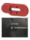 Low-Friction External Spool Inlet