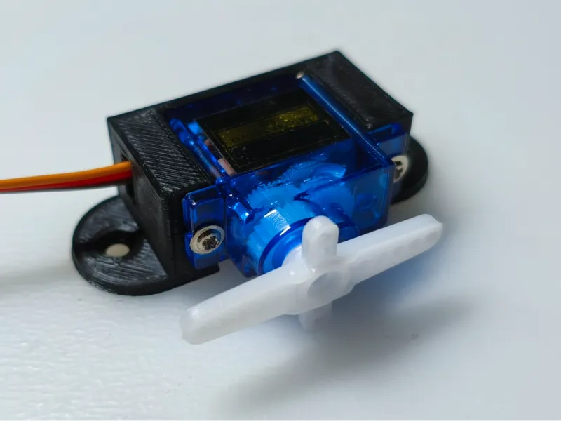 Micro Servo SG90 9g 4mm raised bracket V2