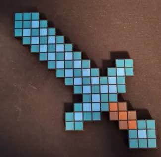 Minecraft sword