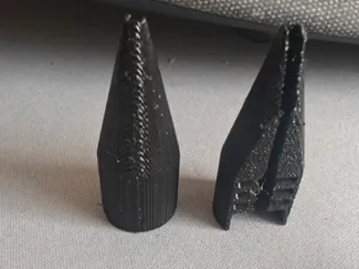 Knickschutz für Lichterketten-Kabel