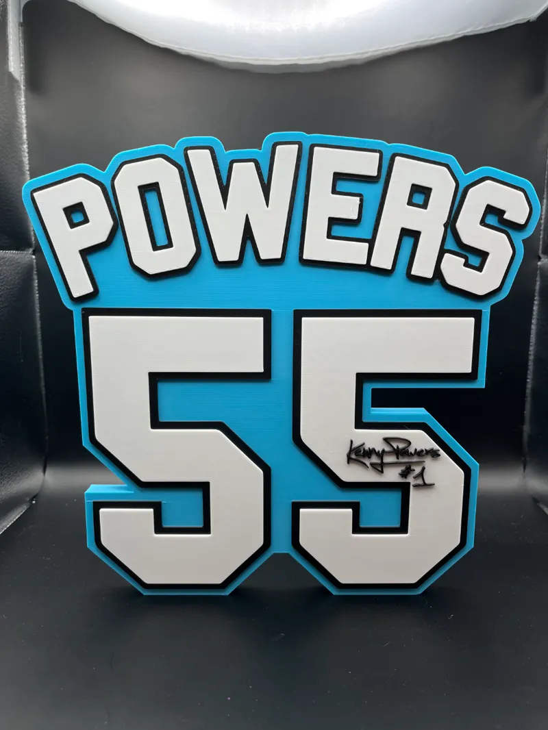 Kenny Powers Logo Sign Display Wall Desk Shelf Art