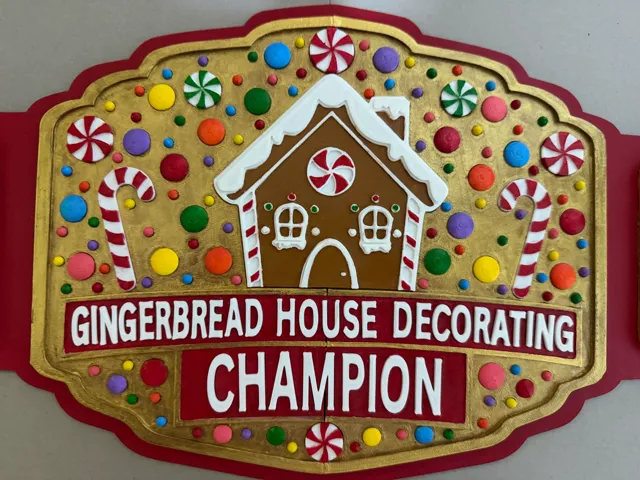 Gingerbread House Decoration/Award/Plaque