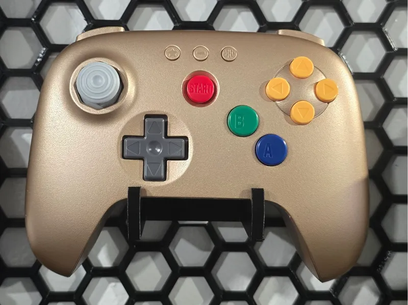 HSW 8BitDo 64 Bluetooth Controller for Analogue 3D