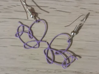 BTS Love Yourself Earrings
