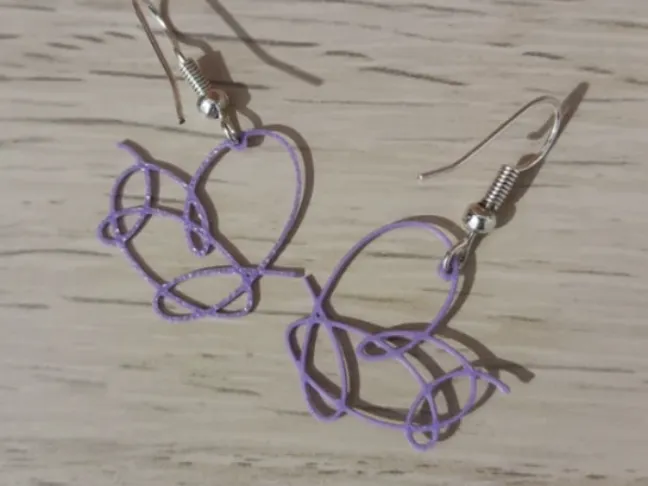 BTS Love Yourself Earrings