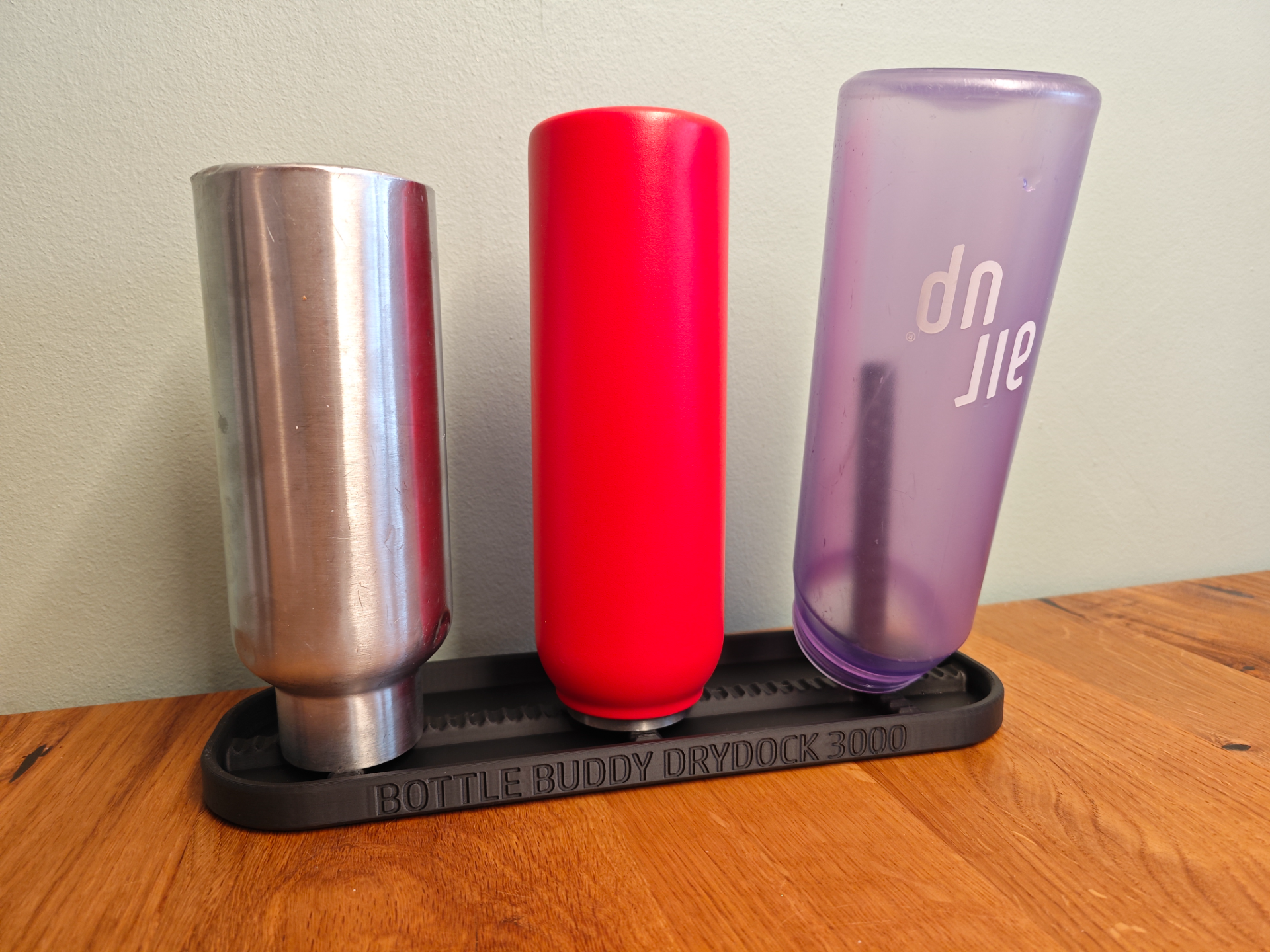 Flaschen Abtropfgestell aka Bottle Buddy DryDock