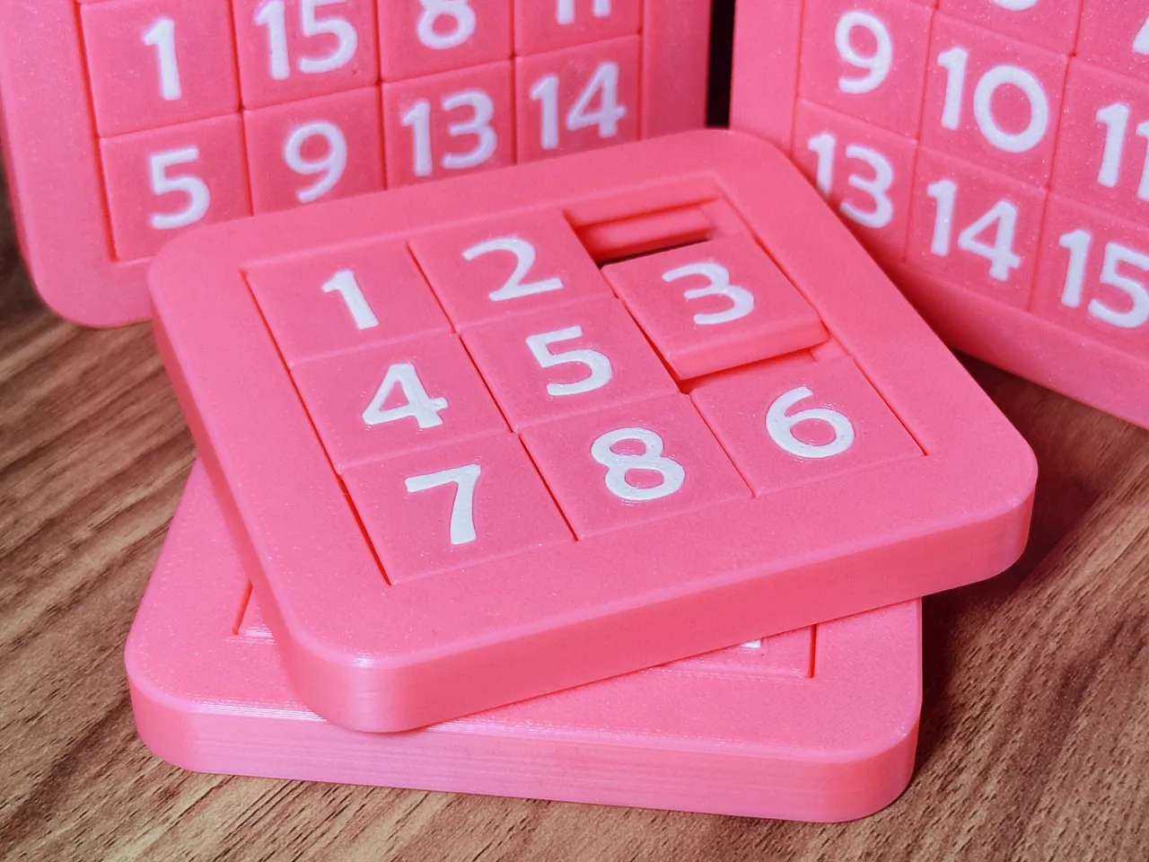 sliding puzzle滑动拼图 view 3