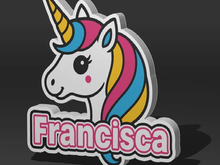 lightbox unicorn francisca