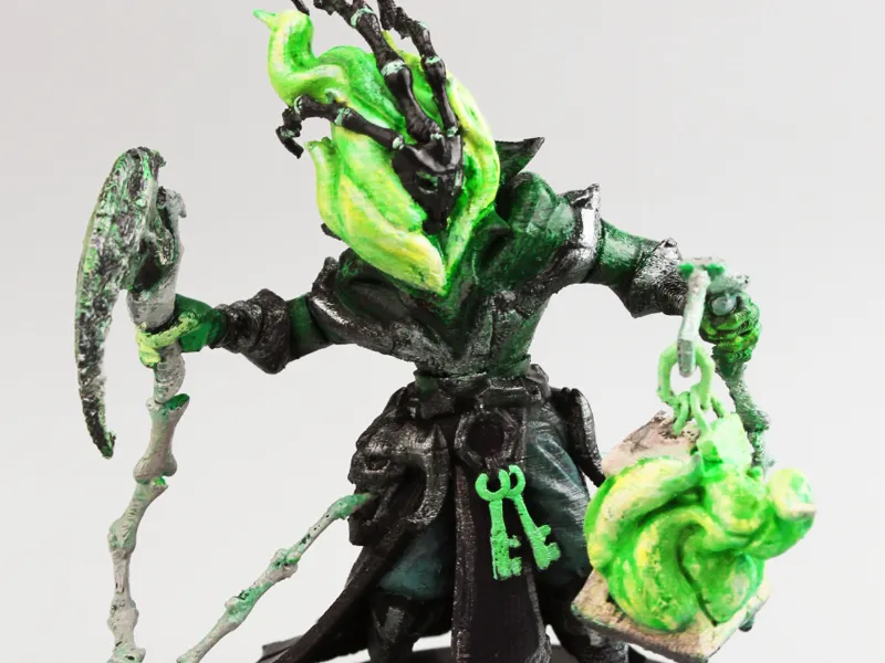 LOL英雄联盟-魂锁典狱长-锤石Thresh（超精细）
