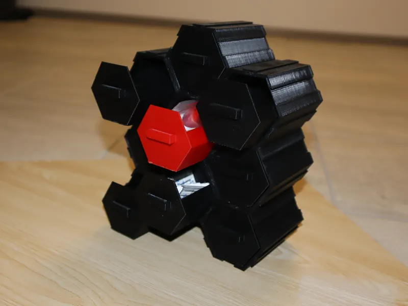 Stackable Modular Storage