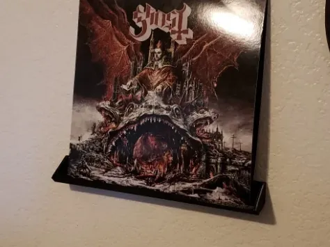 Vinyl Record Wall Display