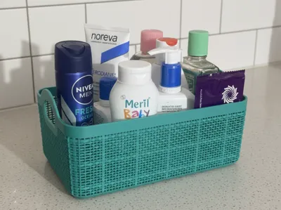 Woven Storage Basket – 3 Variants
