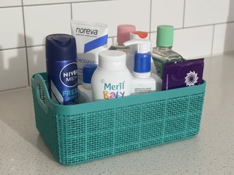Woven Storage Basket – 3 Variants