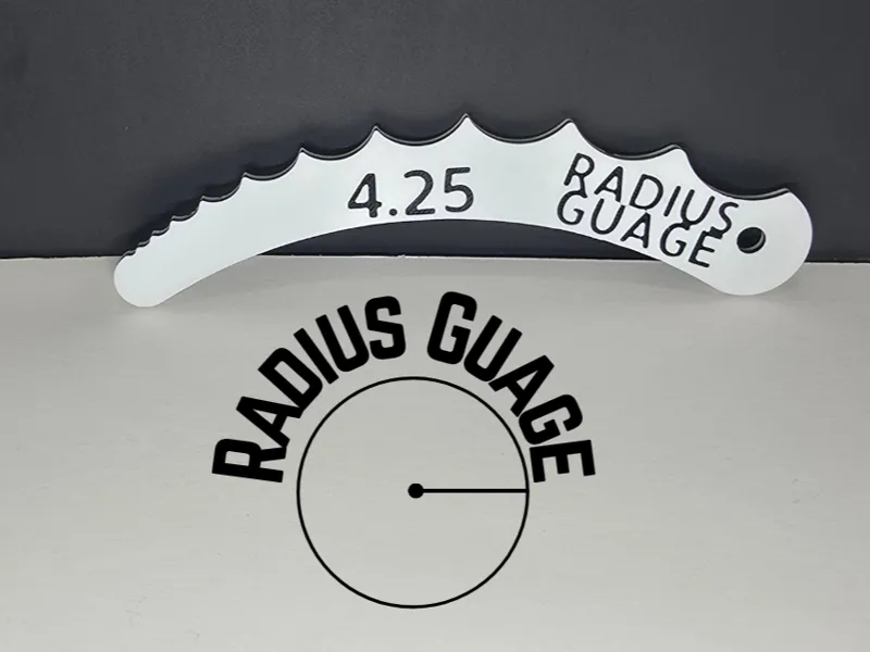 Radius Guage