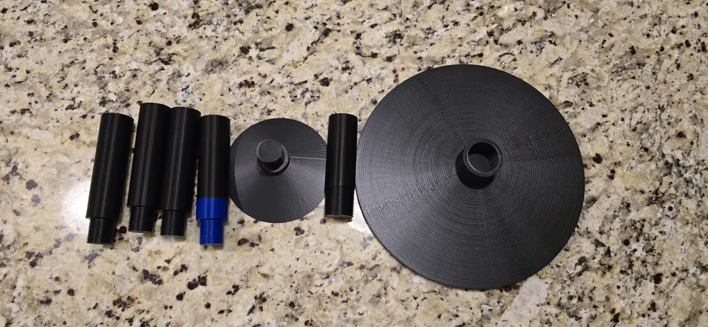 Supporto Per Prolunga Magnetica Con Attacco Da 3/8", Organizer Per - Foto 2