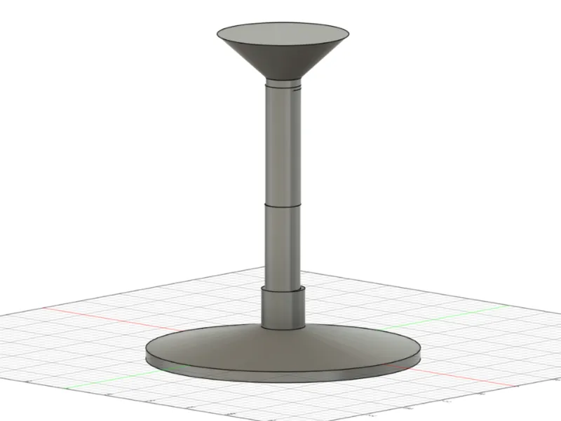 Adjustable Height Utility Stand