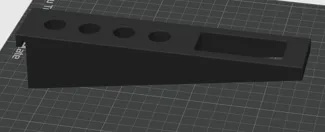 Werkzeughalter DIN-Schiene, DIN-Rail Tool