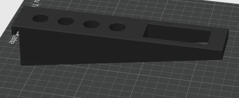 Werkzeughalter DIN-Schiene, DIN-Rail Tool