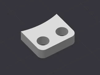 Amflow PL headset blanking plug