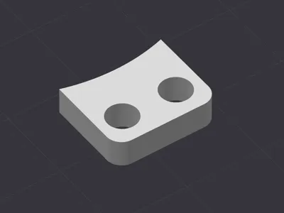 Amflow PL headset blanking plug