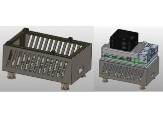 Raspberry Pi4B UPS CASE
