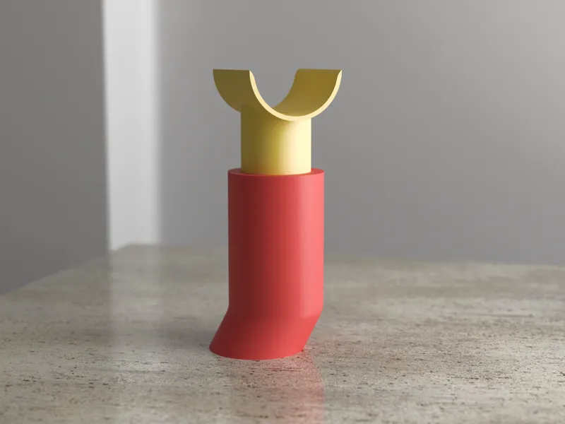 Brick Arm Stand