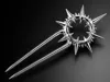 Celestial Halo Hair Pin