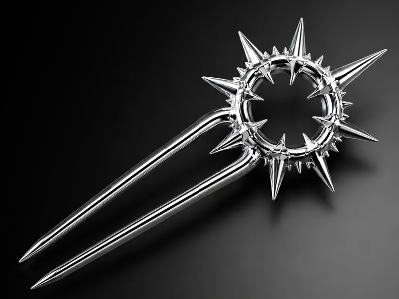 Y2K Halo Hair Pin 