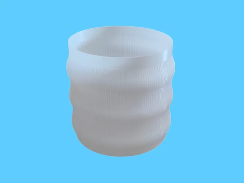 Light weight vase - only 30 grams! 