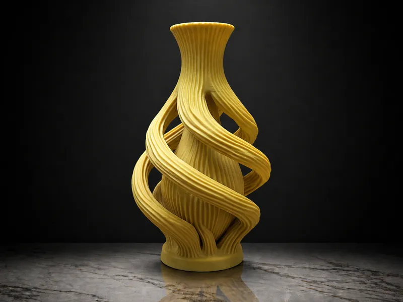 Embrace Woodflow Vase