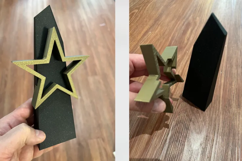 SuperStar Trophy