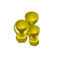 Trophée simple — photo 5