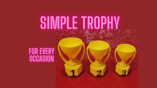 Trophée simple