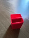 Actual 2 slot version 0.2mm layer, 2 walls, 15% infill