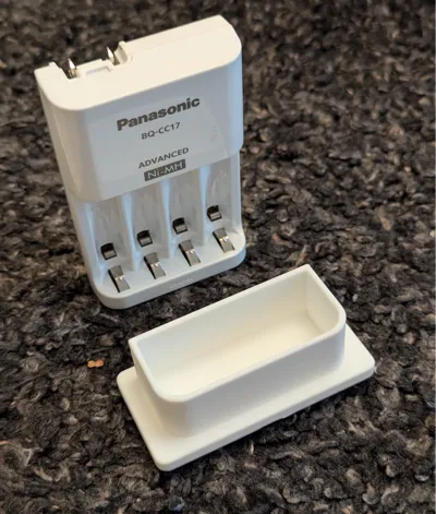 Gridfinity Panasonic Battery Charger Holder