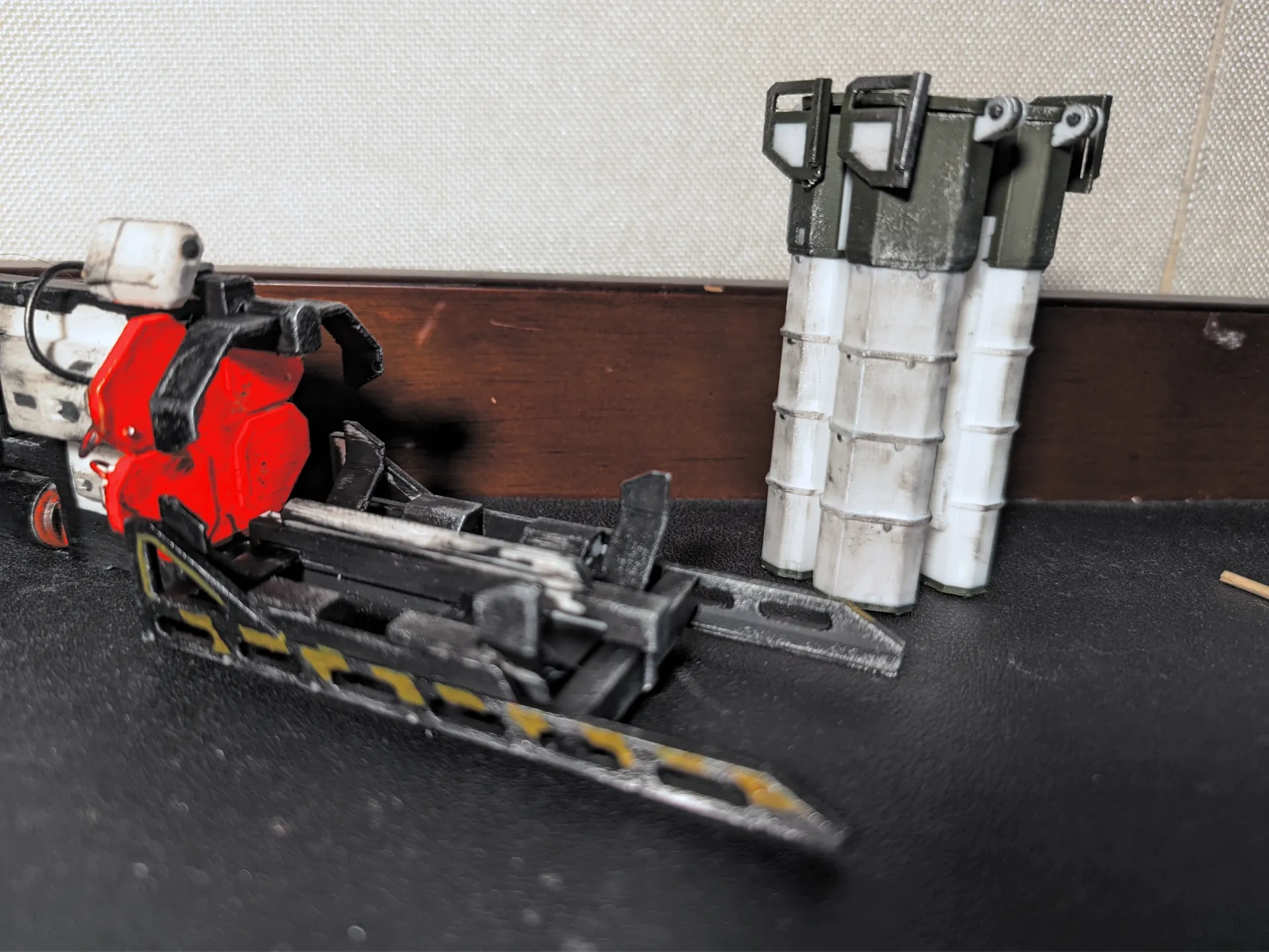 Miniatura 2 do modelo 3D ttf2 泰坦陨落 四段火箭