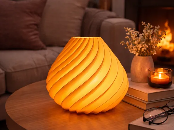 Lampe-vase LED modulaire BigGlow II
