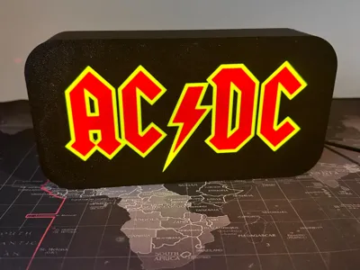 ACDC Lightbox