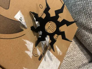 Super blade ninja star