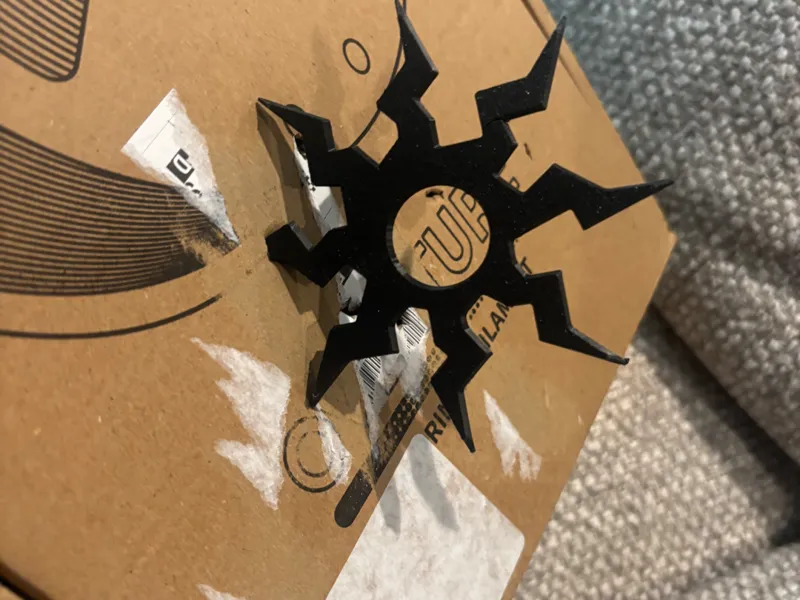 Super blade ninja star