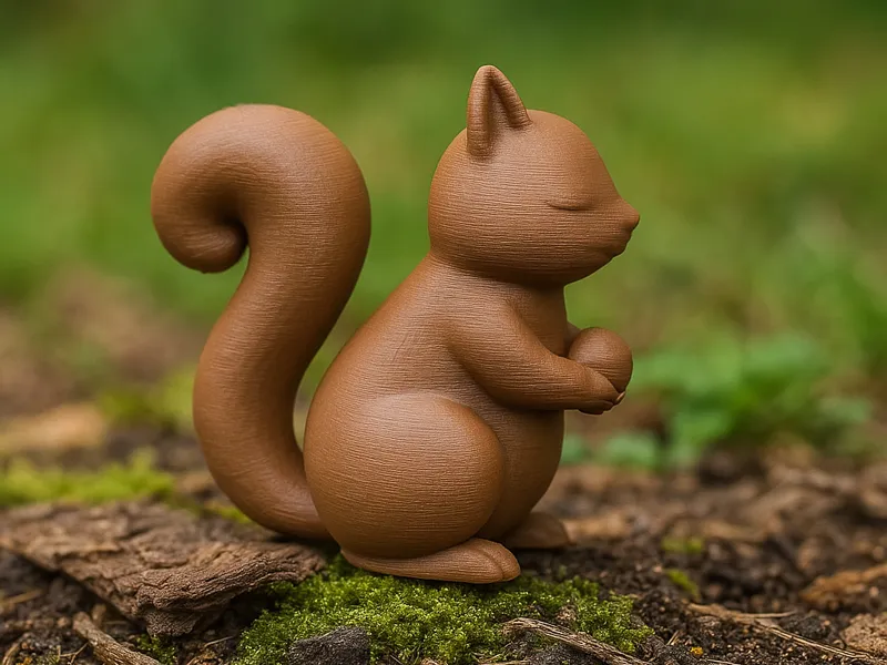 Woodland Squirrel