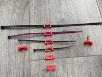 10 x Mounting clips