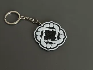 Dutch Rudder keychain