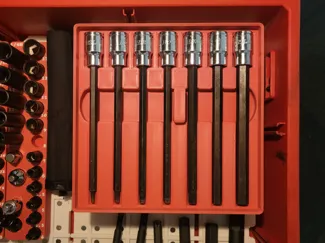 Harbor Freight long hex socket gridfinity