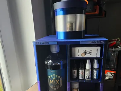 DIY Vape Station & E-Liquid Holder